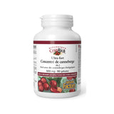 natural factors cranrich concentre de canneberge biologique ultra fort 90 gelules la boite a grains