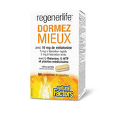 regenerlife sleep better Natural Factors - La Boite à Grains