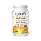 Natural Factors RegenerLife Chocolate Whey Protein - La Boite à Grains