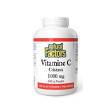 natural factors vitamine c cristaux 1000 mg 500 g poudre la boite a grains