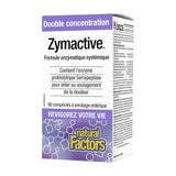 zymactive double strength Natural Factors - La Boite à Grains
