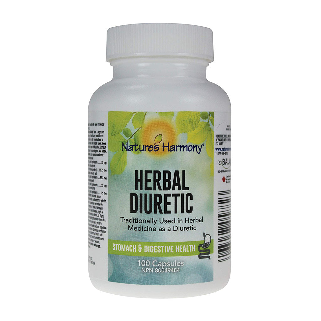 herbal diuretic Nature's Harmony - La Boite à Grains