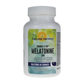 mélatonine sommeil d'or 1 mg Nature's Harmony - La Boite à Grains