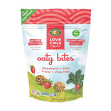 love child organics oaty bites strawberry kale - La Boite à Grains