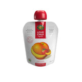 banana strawberry peach puree Love Child Organics - La Boite à Grains
