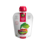 purée biologique pommes fraises betteraves bleuets Love Child Organics - La Boite à Grains