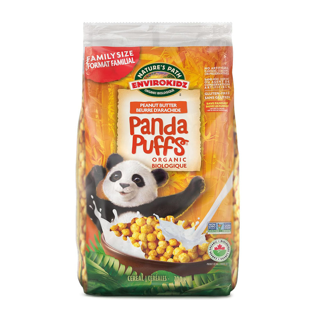 panda puffs Nature's Path - La Boite à Grains