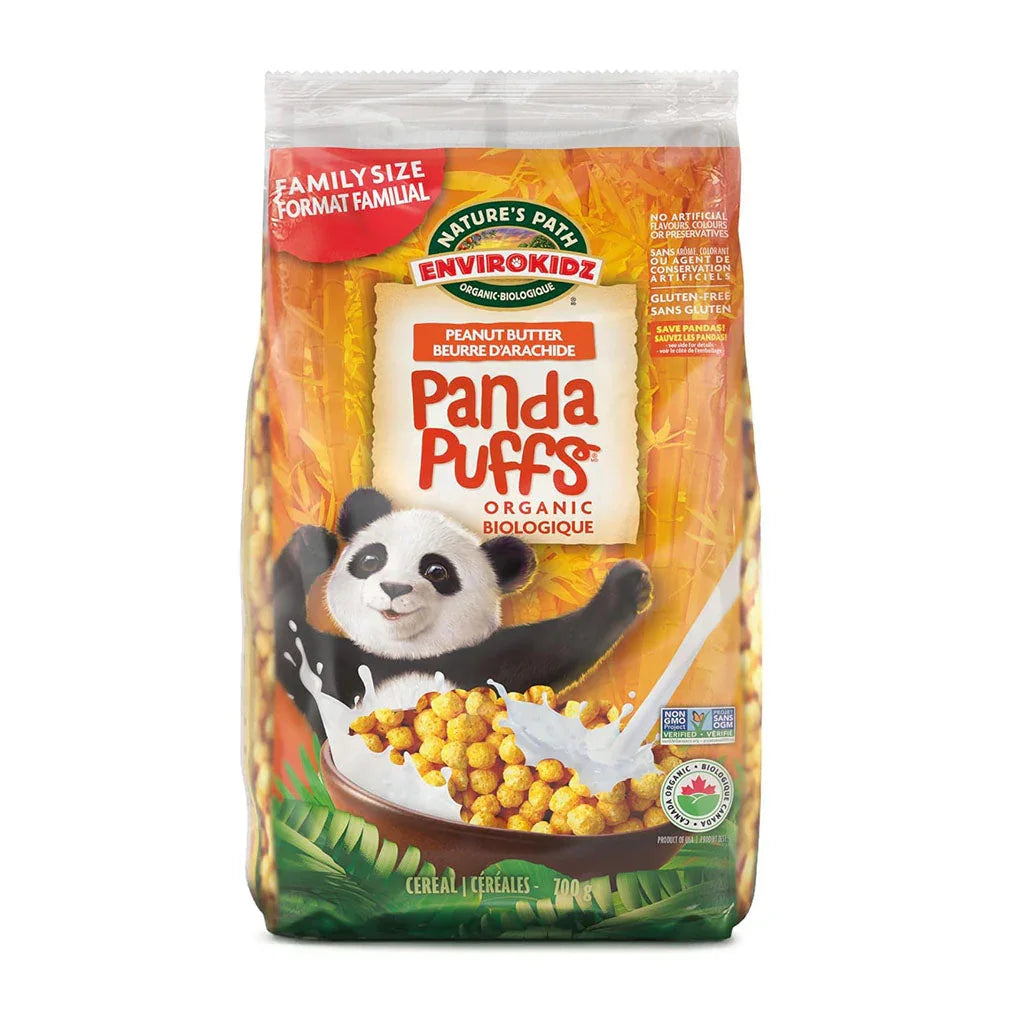 panda puffs Nature's Path - La Boite à Grains