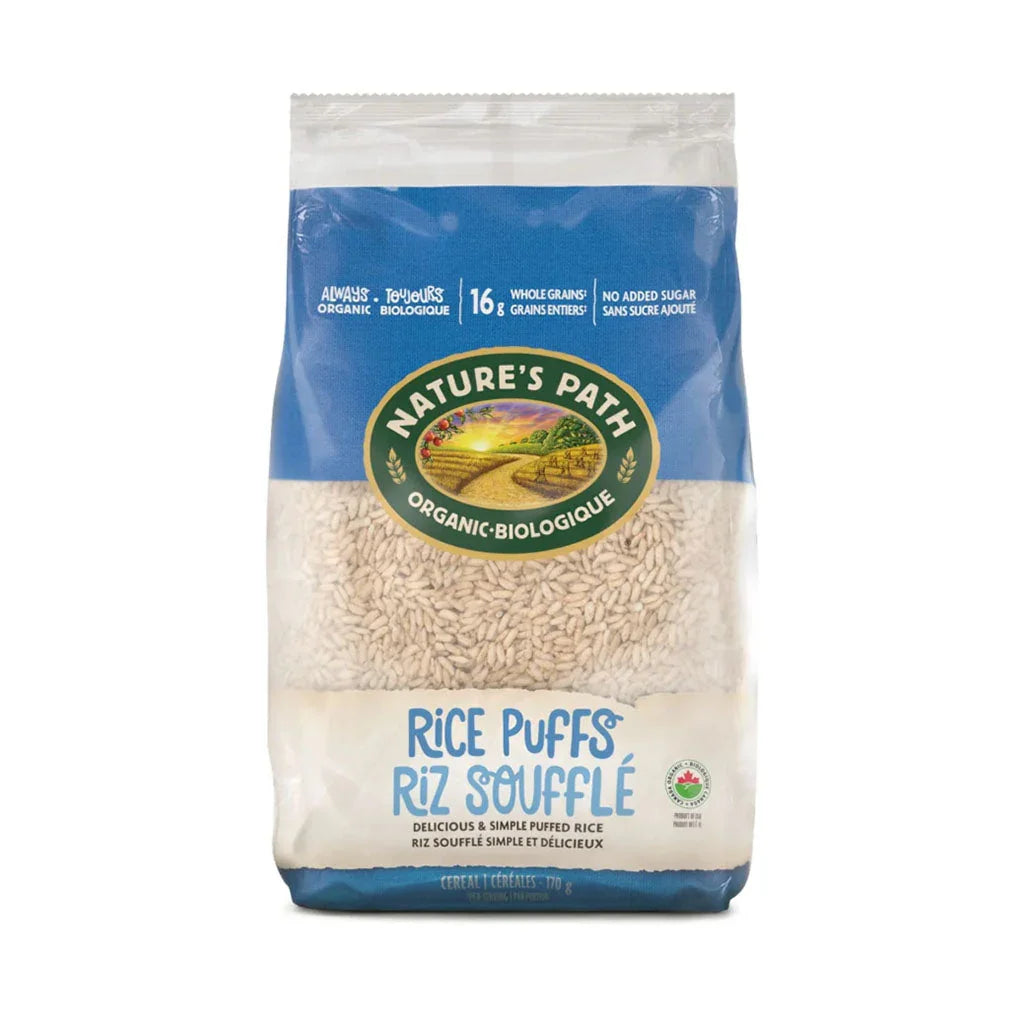 nature's path puffed rice - La Boite à Grains