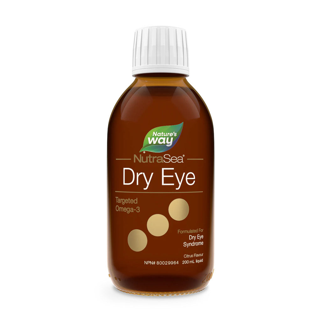 Nutrasea Dry Eye Nature's Way - La Boite à Grains