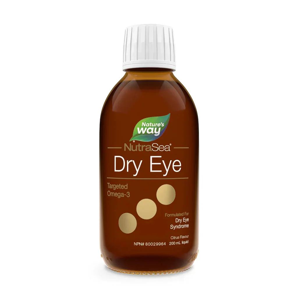 Nutrasea Dry Eye Nature's Way - La Boite à Grains