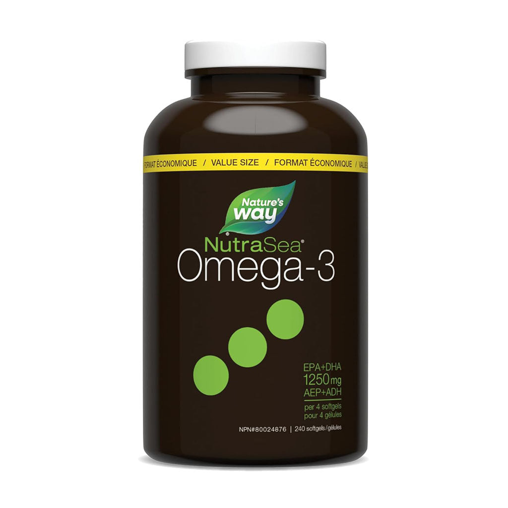 Nutrasea Omega-3 Nature's Way - La Boite à Grains