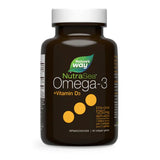 nature's way nutrasea omega-3 + vitamin d3 60 capsules - La Boite à Grains