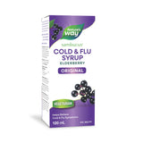 Sambucus rhume et grippe sirop original Nature's Way - La Boite à Grains