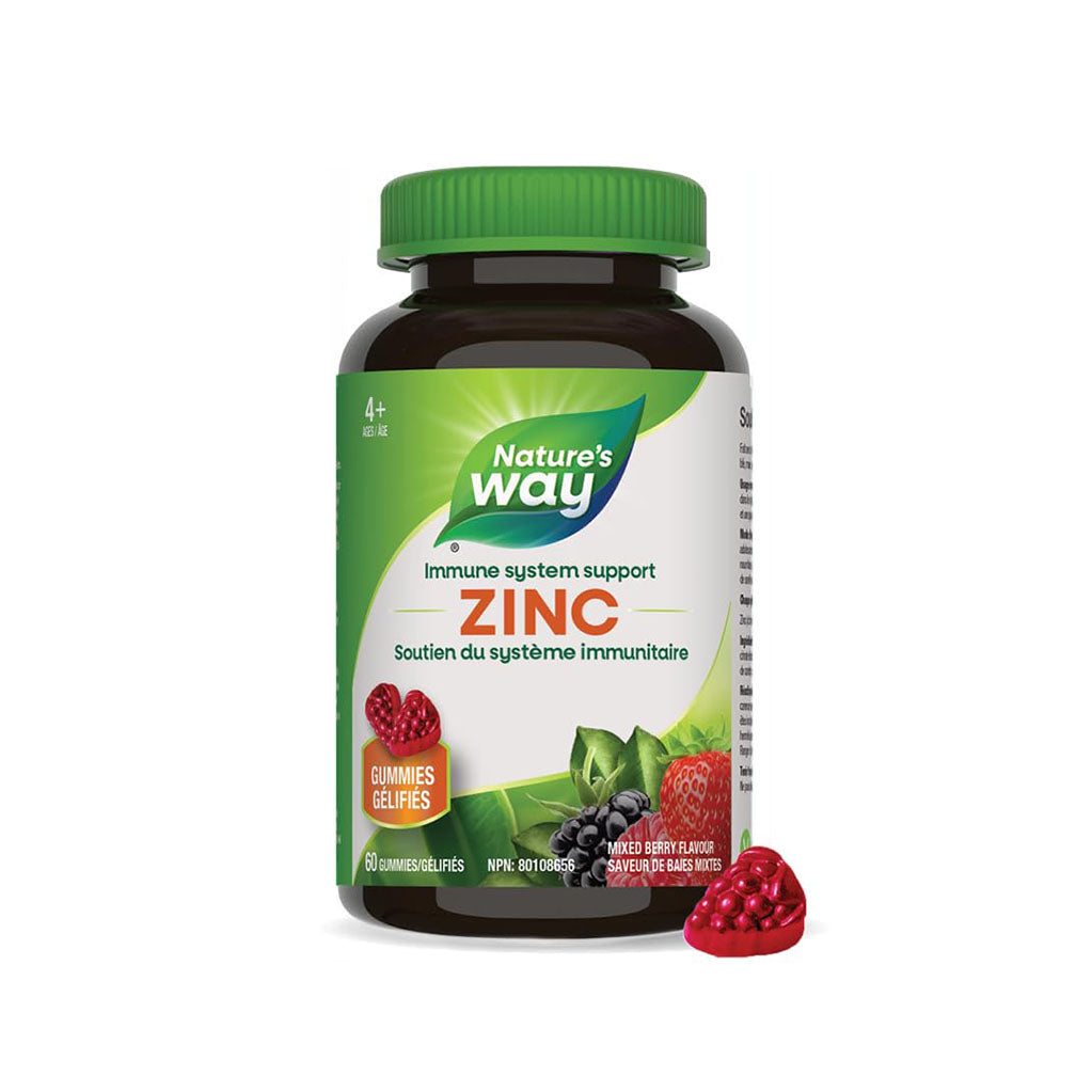 nature's way zinc gummies - La Boite à Grains