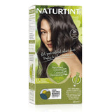 naturtint permanent gel coloring dark brown 170 ml