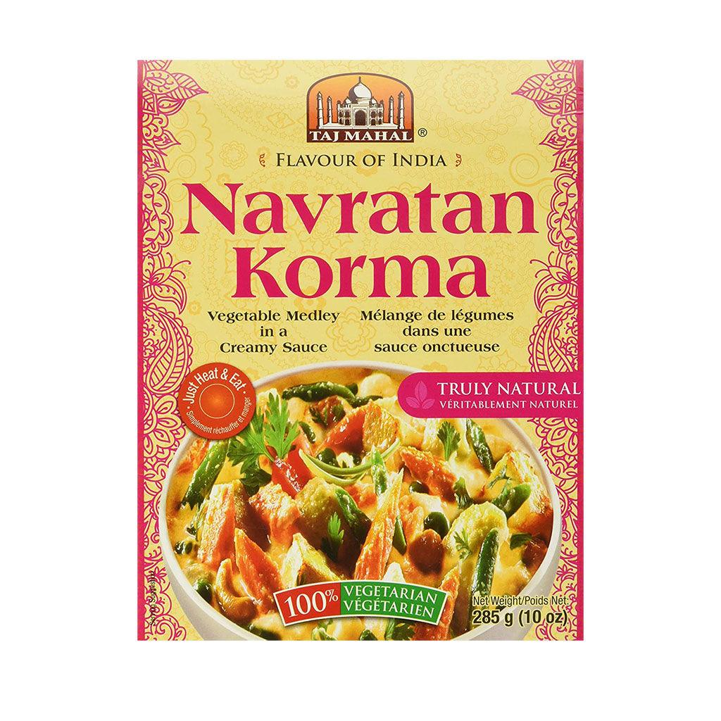 Navratan Korma Mélange de Légumes dans une Sauce Onctueuse Taj Mahal - La Boite à Grains