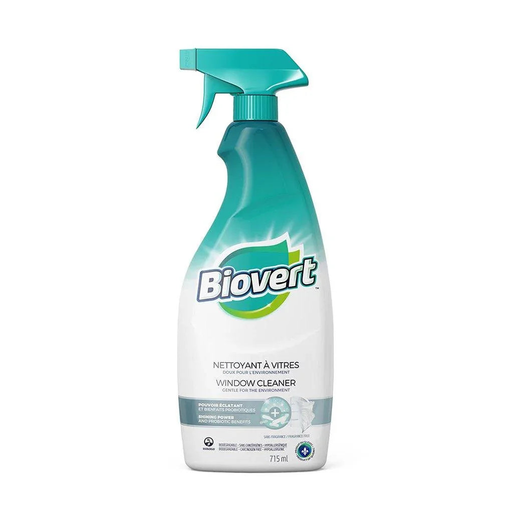 BioVert Fragrance-Free Window Cleaner - La Boite à Grains