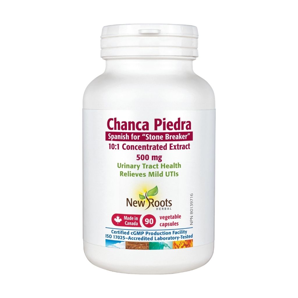 Chanca Piedra 500 mg New Roots Herbal - La Boite à Grains
