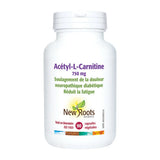 new roots herbal acétyl-l-carnitine 90 capsules