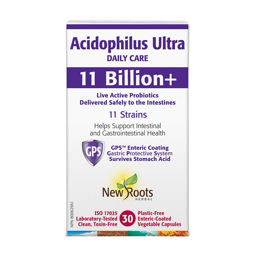 Acidophilus ultra daily care New Roots Herbal - La Boite à Grains