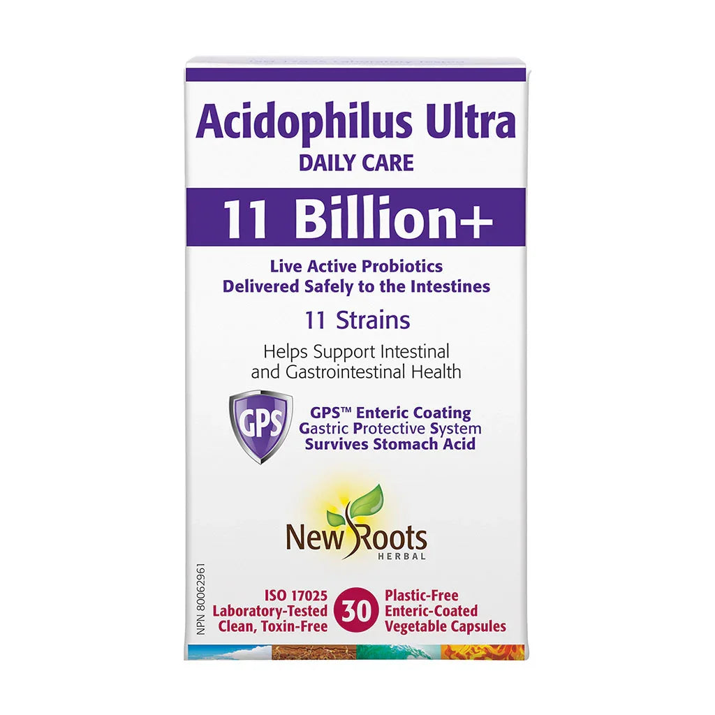 Acidophilus ultra daily care New Roots Herbal - La Boite à Grains