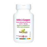 actée à grappes noires New Roots Herbal - La Boite à Grains
