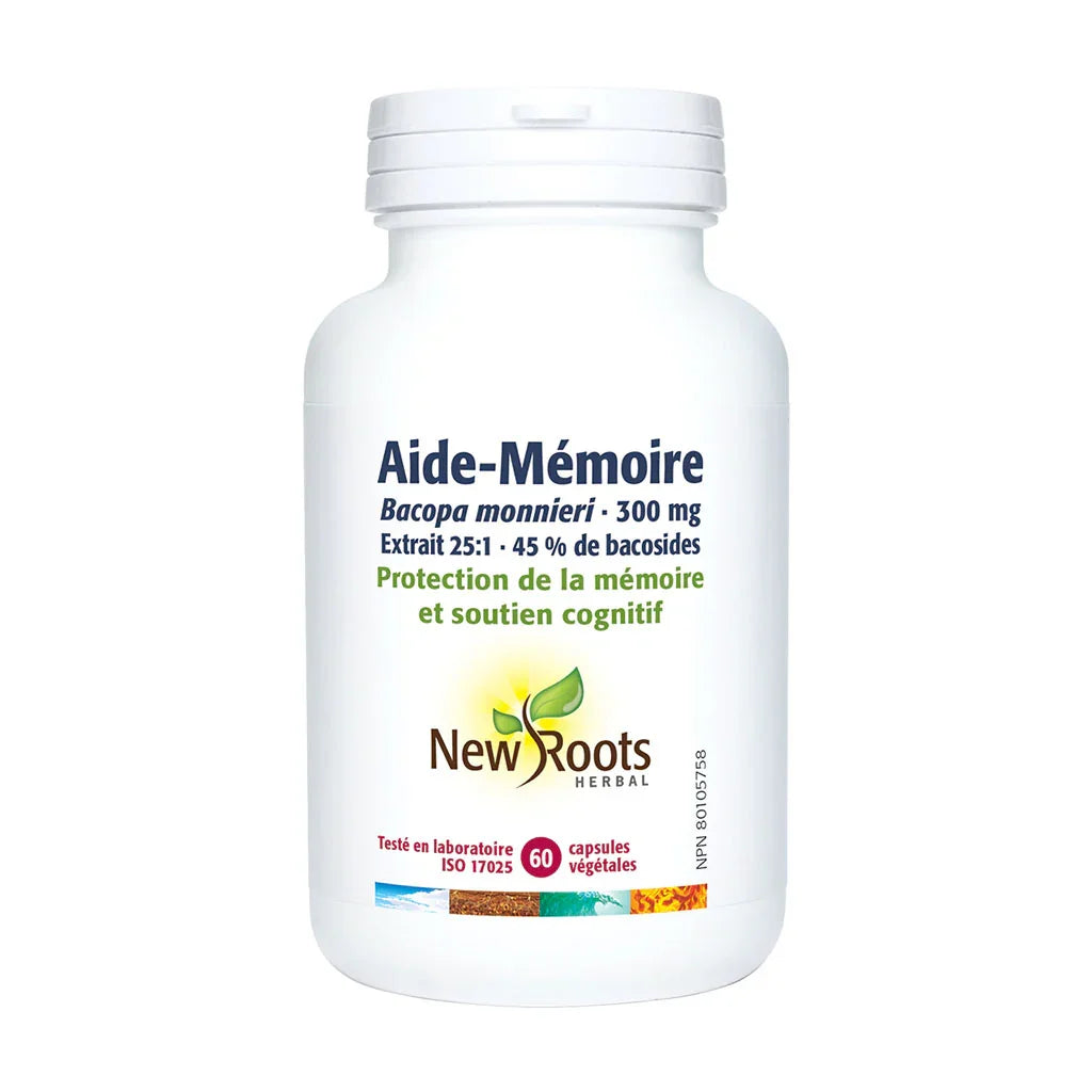 aide-mémoire New Roots Herbal - La Boite à Grains