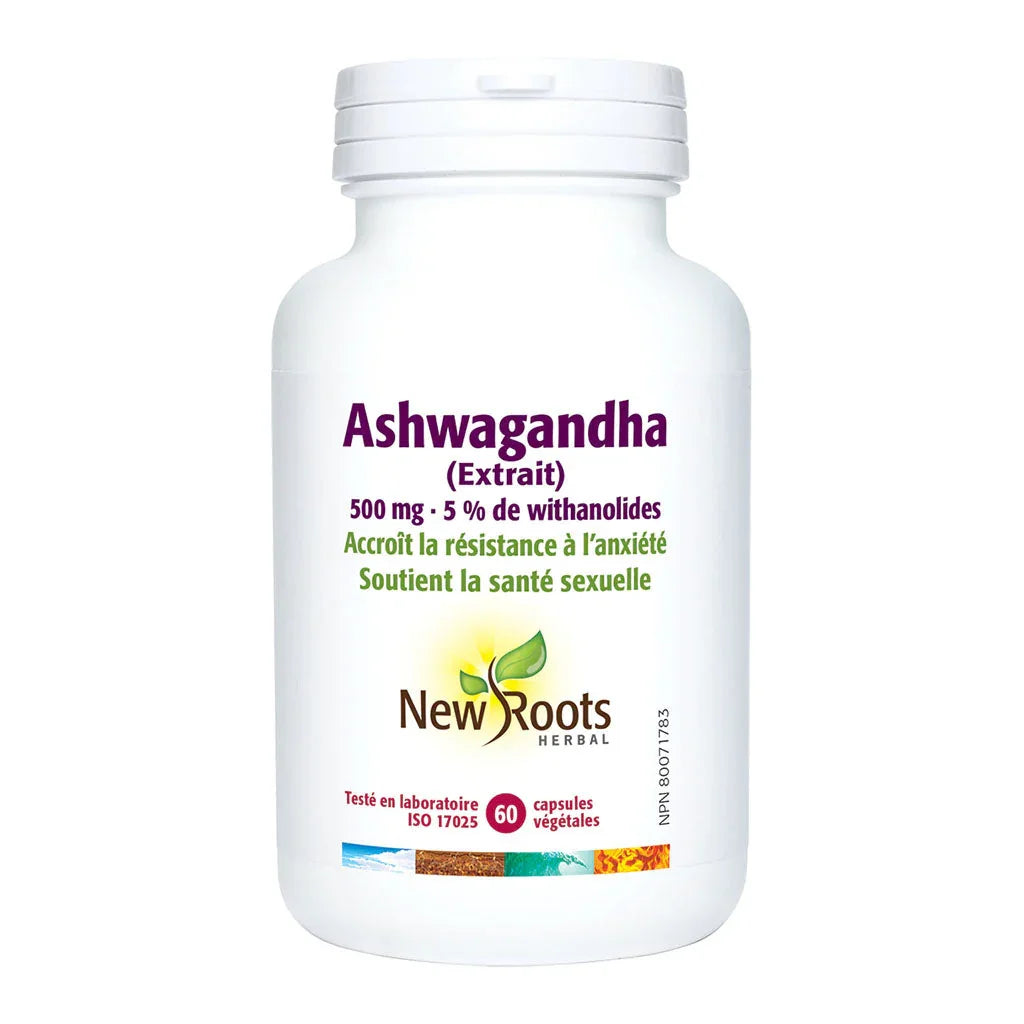 ashwagandha extract New Roots - La Boite à Grains