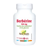 new roots herbal berbérine 500 mg 60 capsules végétales