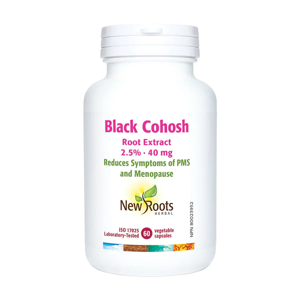 Black cohosh root extract New Roots Herbal - La Boite à Grains