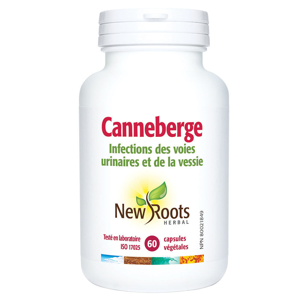 canneberge New Roots Herbal - La Boite à Grains
