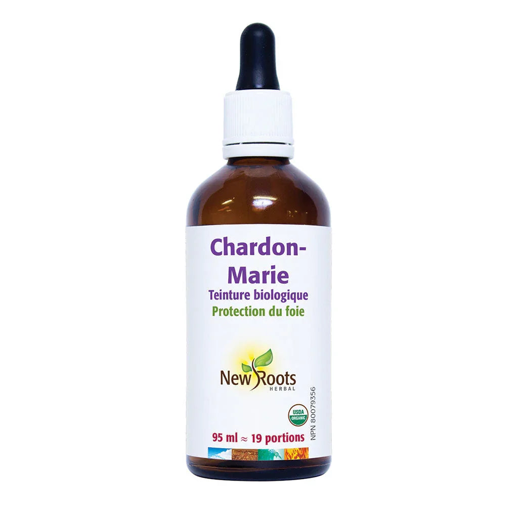 chardon-marie-teinture biologique New Roots Herbal - La Boite à Grains