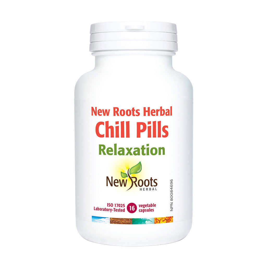 Chill Pills relaxation New Roots - La Boite à Grains