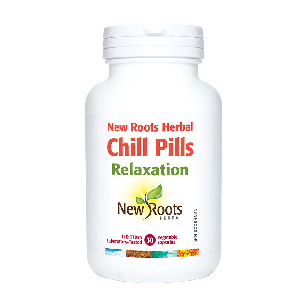 Chill Pills relaxation New Roots - La Boite à Grains