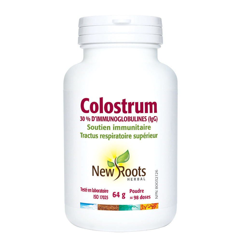 Colostrum New Roots Herbal - La Boite à Grains