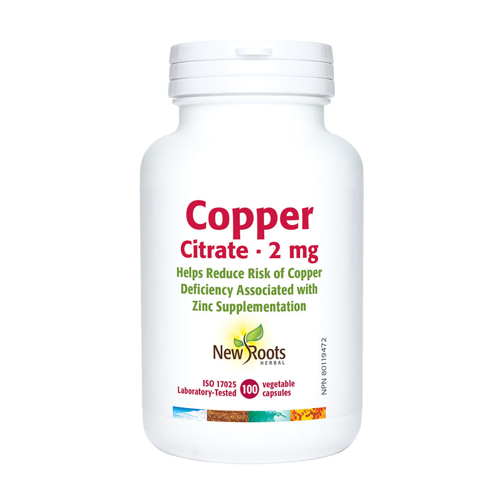 Copper citrate New Roots - La Boite à Grains
