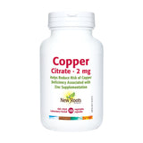 Copper citrate New Roots - La Boite à Grains