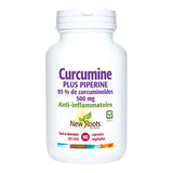 new roots herbal curcumine plus pipérine 90 capsules végétales