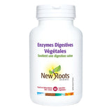 new roots herbal enzymes digestives végétales 60 capsules végétales - La Boite à Grains