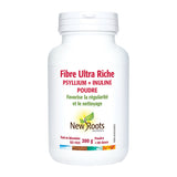 fibre ultra riche psyllium + inuline New Roots - La Boite à Grains