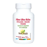 fibre ultra riche psyllium + inuline New Roots - La Boite à Grains