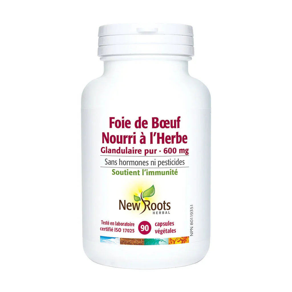 New Roots Grass-Fed Beef Liver - La Boite à Grains