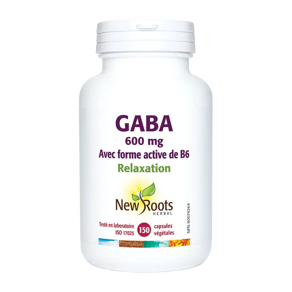 gaba avec forme active de B6 New Roots - La Boite à Grains