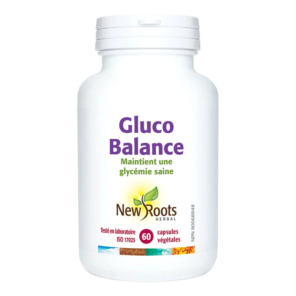 new roots herbal gluco balance 60 vegetable capsules