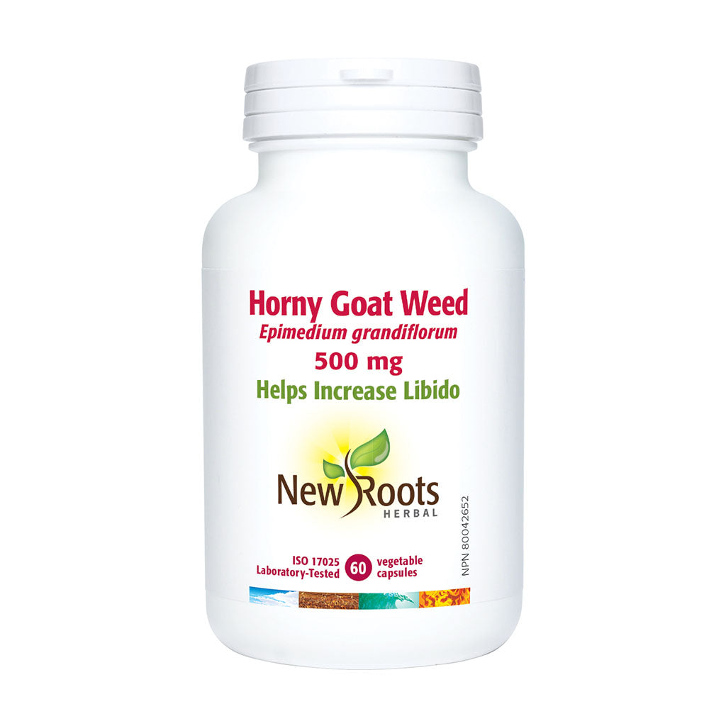 Horny goat weed New Roots Herbal - La Boite à Grains