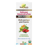 huile pour amants de la peau New Roots - La Boite à Grains