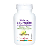 huile de bourrache New Roots Herbal - La Boite à Grains