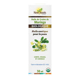 huile de moringa biologique New Roots - La Boite à Grains
