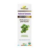 new roots herbal huile de tamanu biologique 30 ml